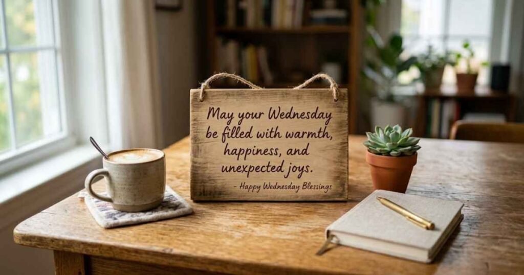 Good Morning Wednesday Blessings