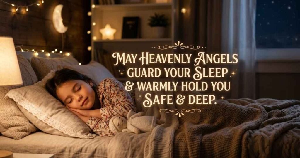Good Night Blessings for Someone You Love