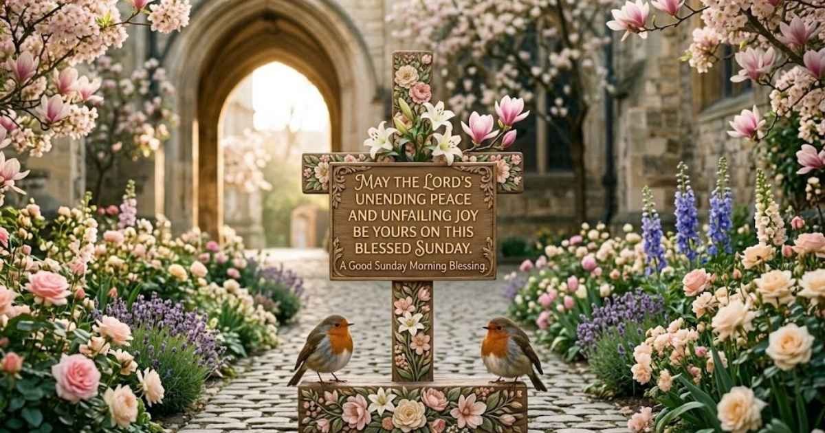 Good Sunday Morning Blessings Images