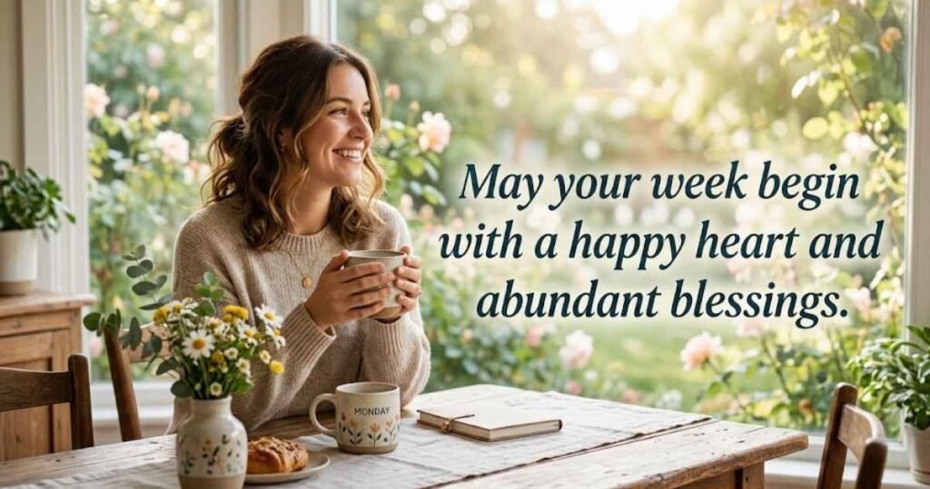 Gorgeous Monday Blessings Images to Start Your Week
