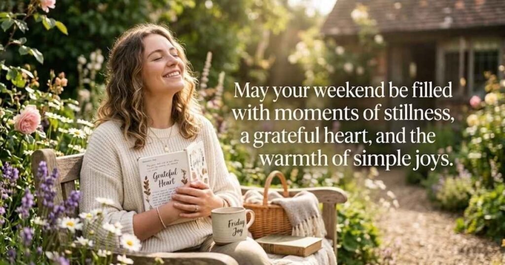 Grateful Friday Blessings for Family and Loved Ones