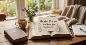 Grateful Thankful Blessings Bible Verse