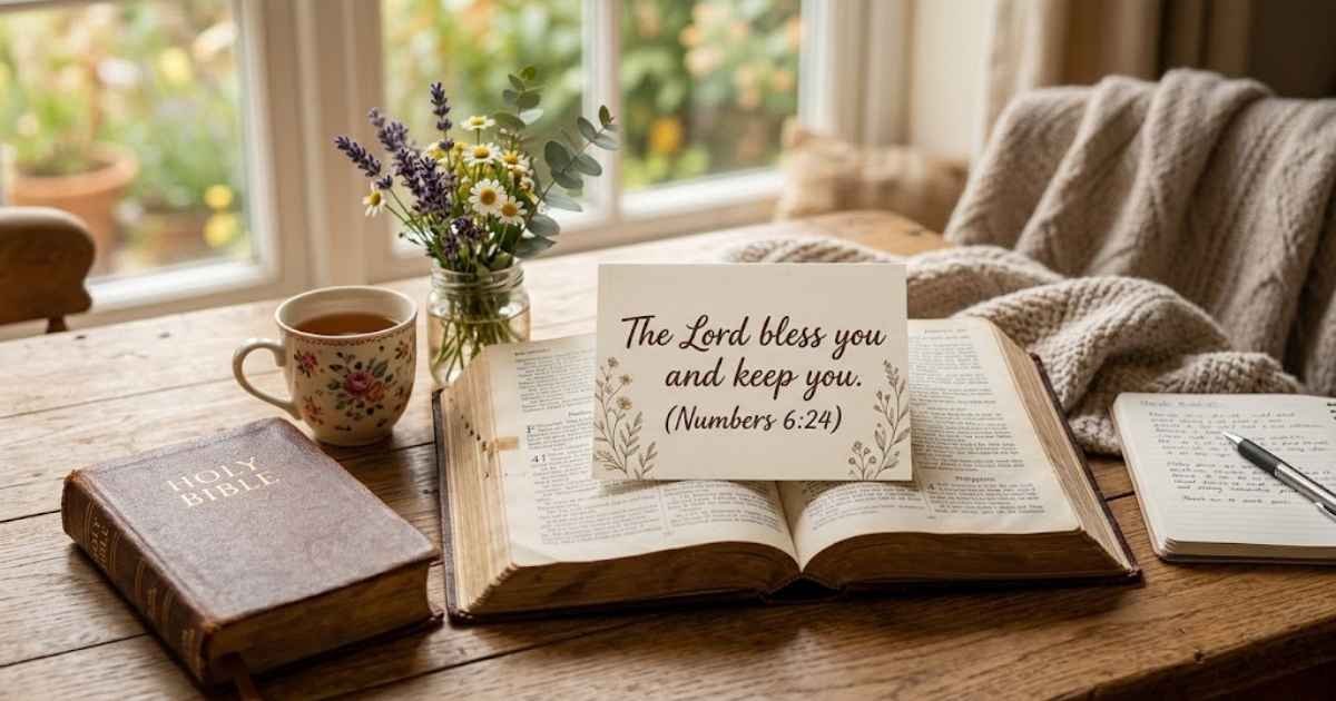Grateful Thankful Blessings Bible Verse