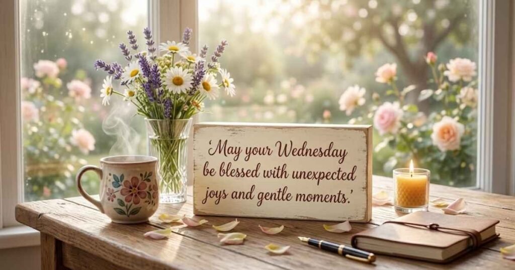 Great Good Morning Wednesday Blessings