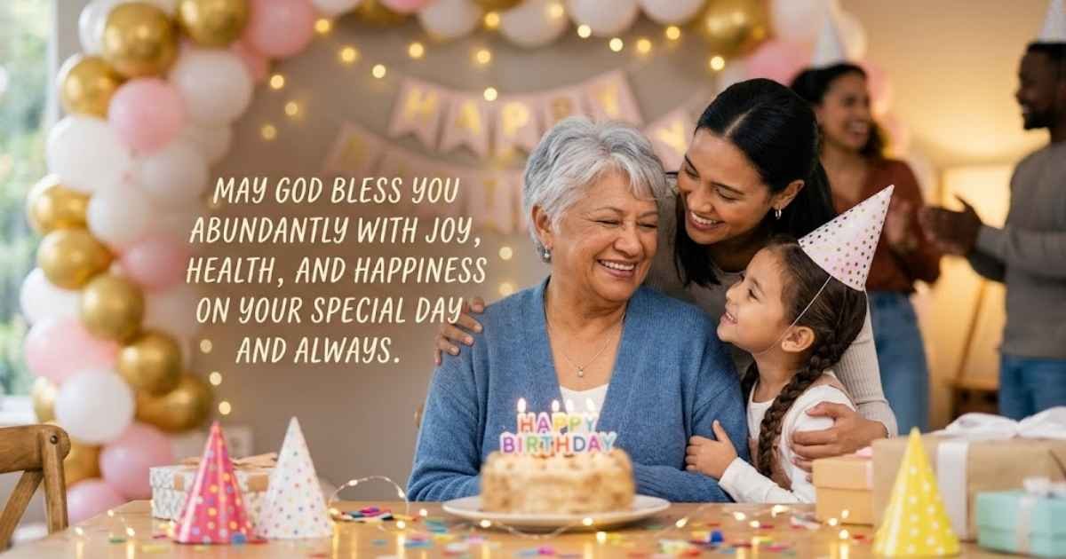 Happy Birthday Blessings And Prayers