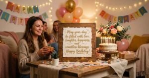 Happy Birthday Blessings Images