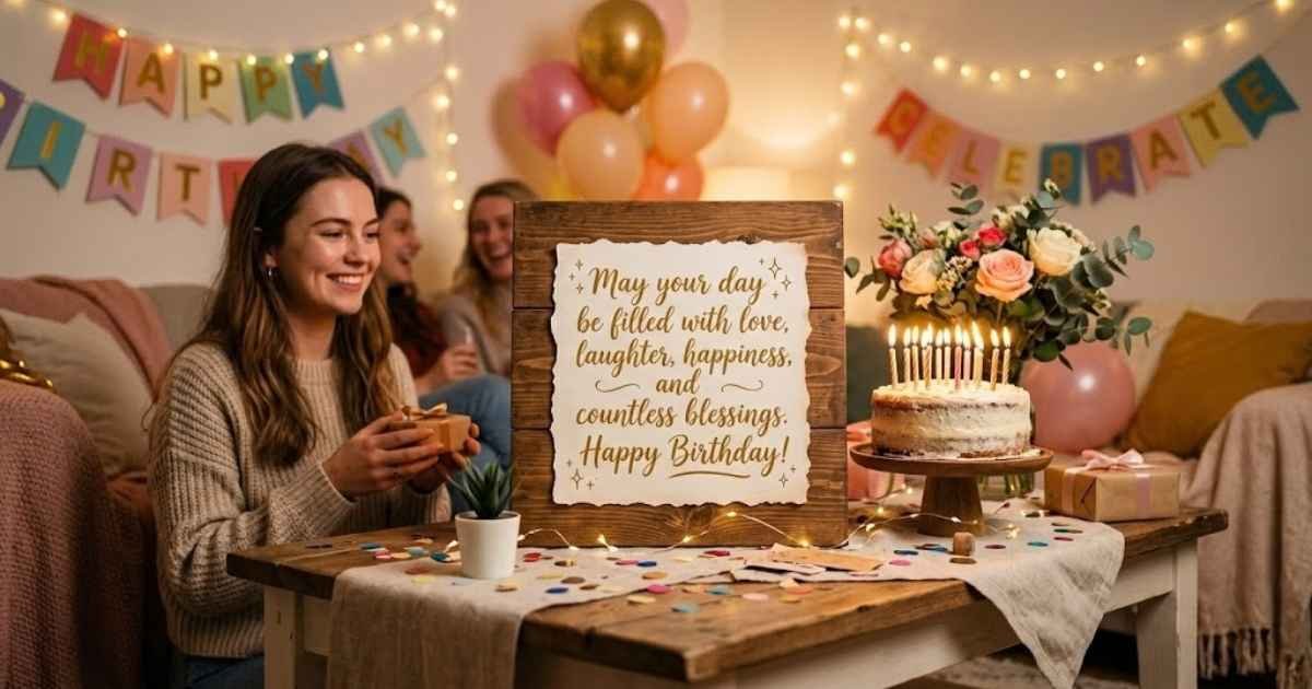 Happy Birthday Blessings Images