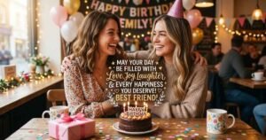 Happy Birthday Blessings Wishes for Friend