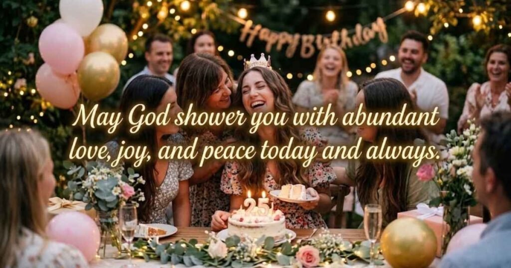 Happy Birthday Blessings for Friends
