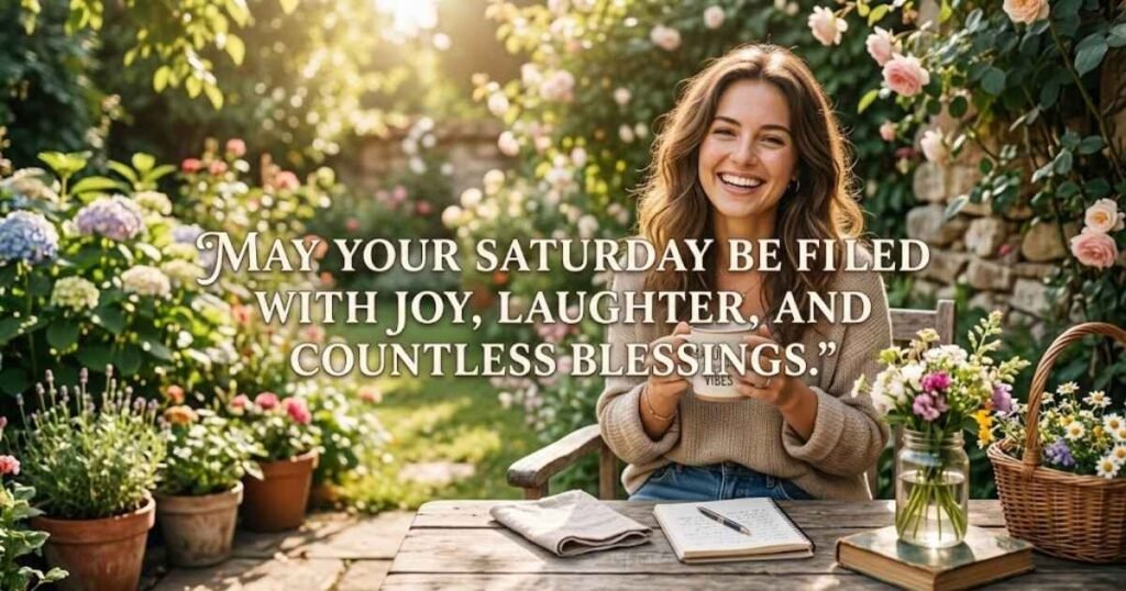 Happy Saturday Blessings Images for Friends