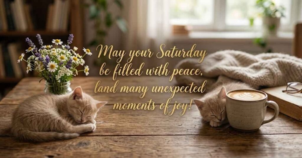 Happy Saturday Blessings Images for Good Morning Messages