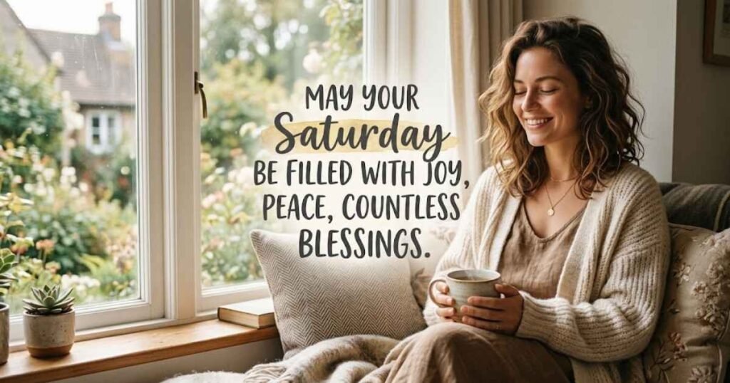 Happy Saturday Blessings Images with Bible Verses