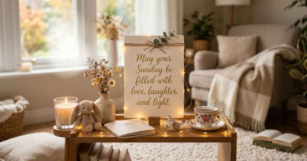 Happy Sunday Blessings