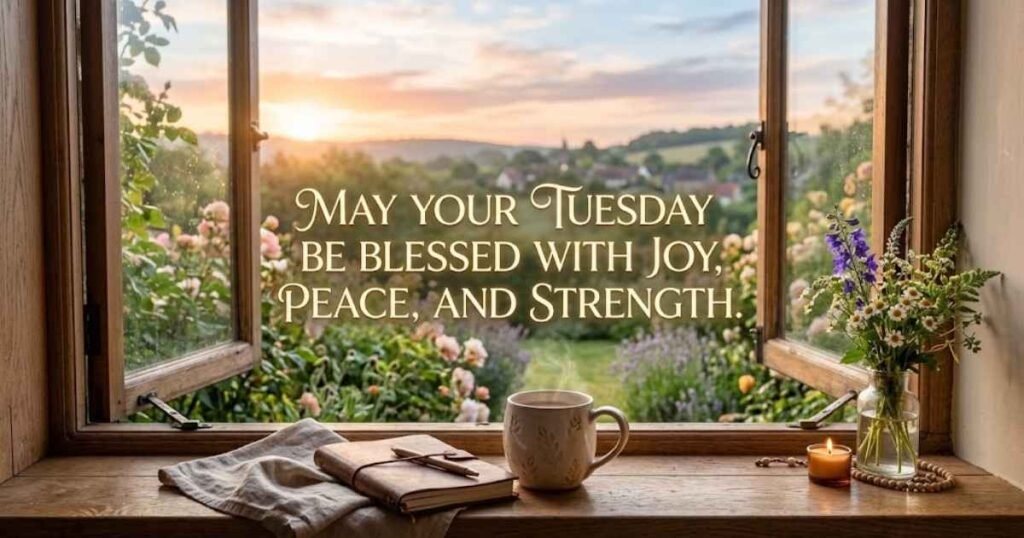 Happy Tuesday Morning Blessings