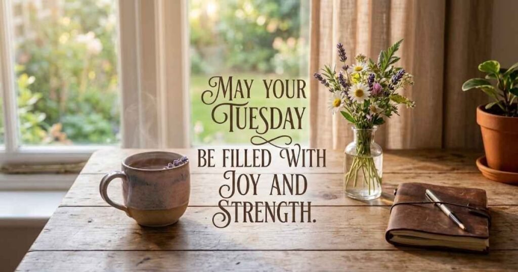 Happy Tuesday Morning Wishes and Messages