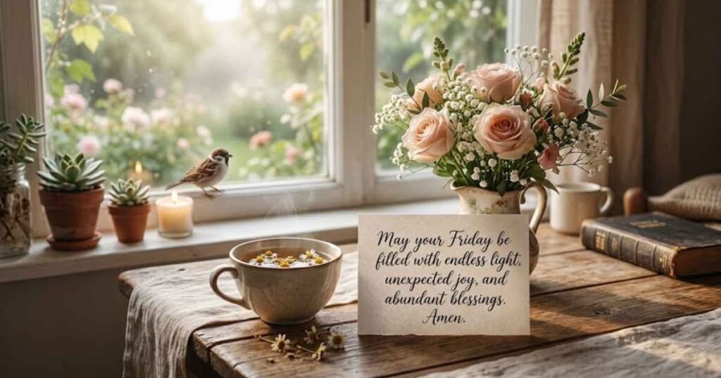 Heartwarming Friday Blessings to End the Week