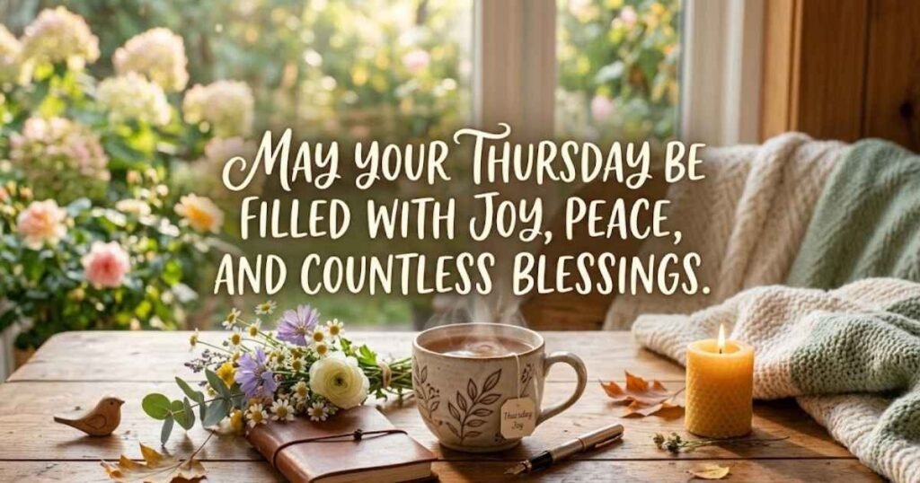 Heartwarming Thursday Blessings with Images
