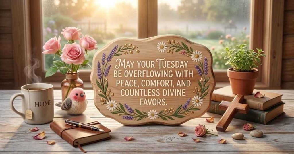 Heartwarming Tuesday Evening Blessings