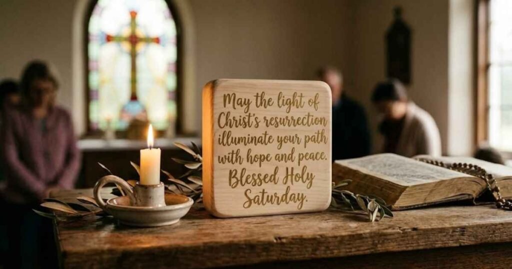 Holy Saturday Blessings for Easter Weekend