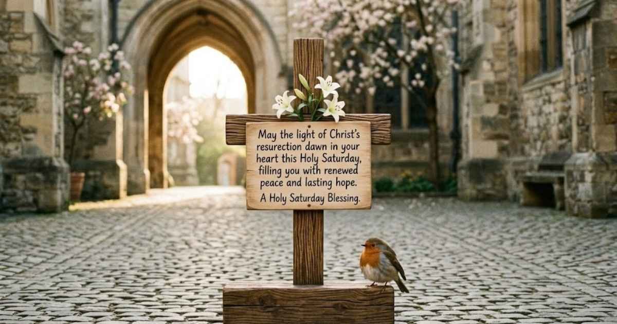 Holy Saturday Blessings