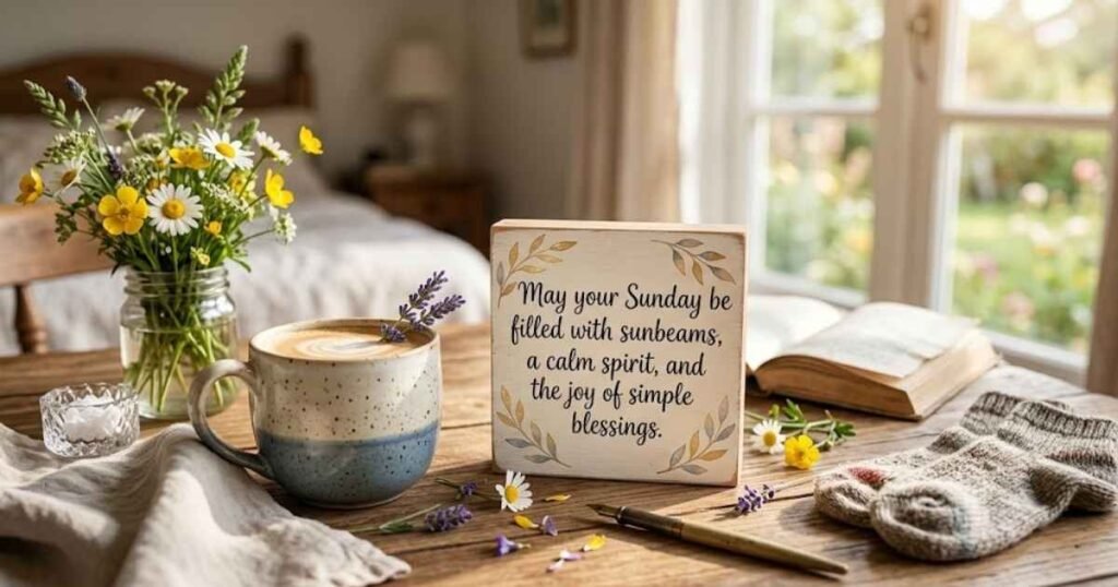 How to Make Your Sunday Morning More Blessed