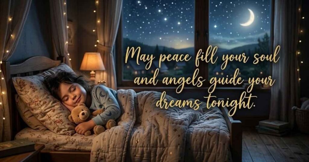 How to Share Spiritual Good Night Blessings