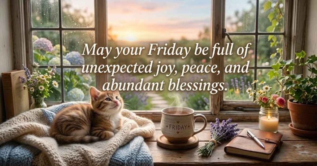 Inspirational Friday Blessings