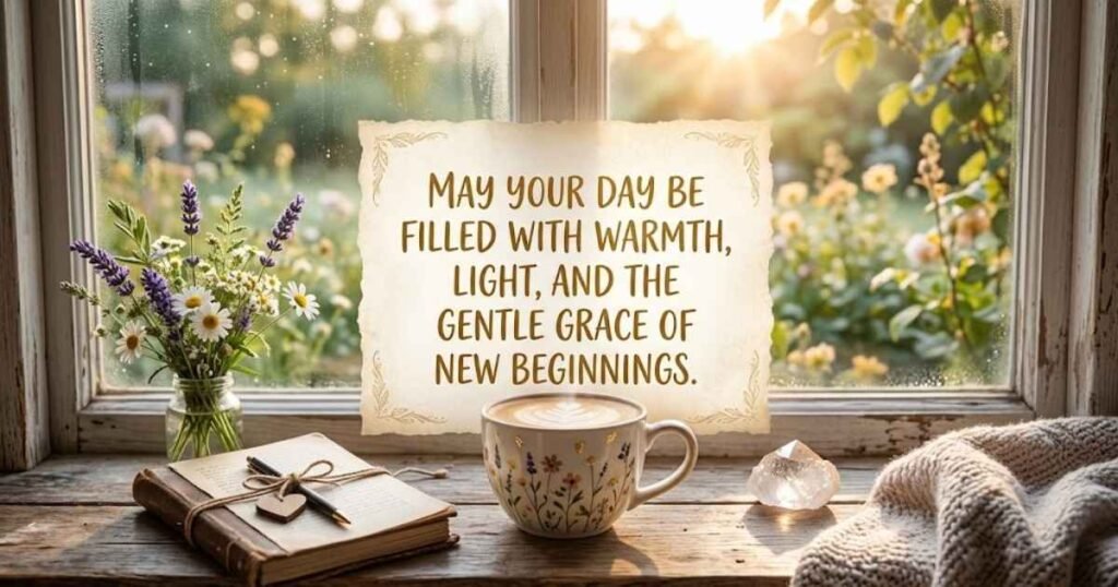 Inspirational Good Morning Blessings Quotes