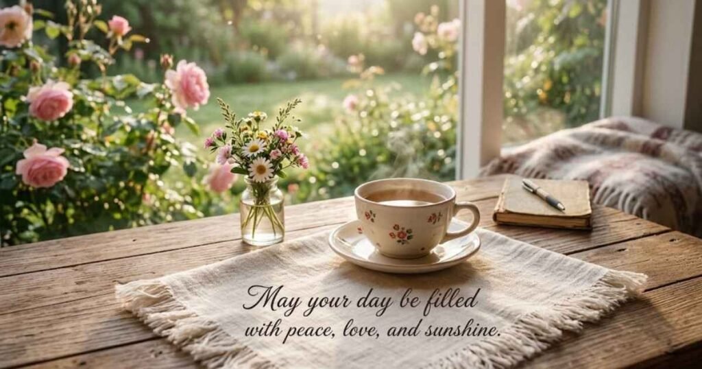 Inspirational Good Morning Blessings Quotes