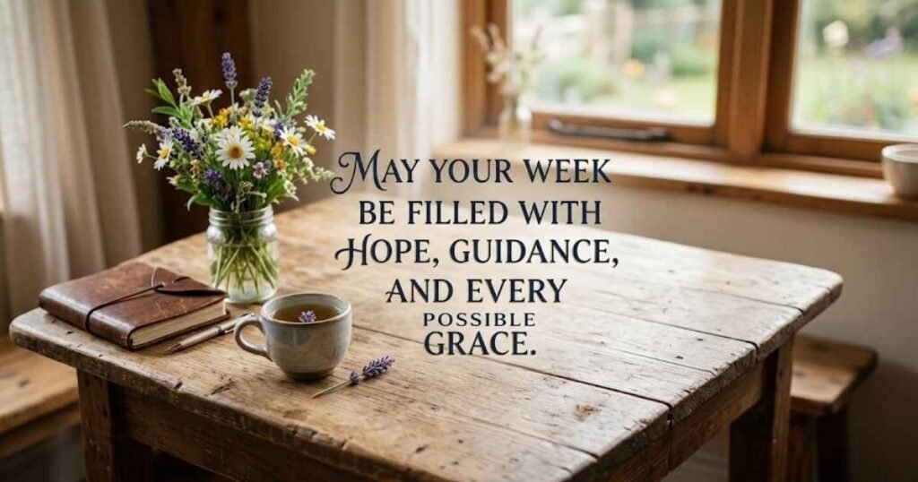 Inspirational Monday Blessings and Wishes