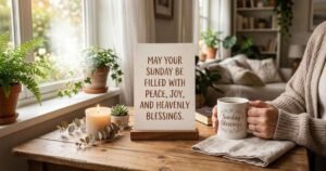Inspirational Sunday Blessings