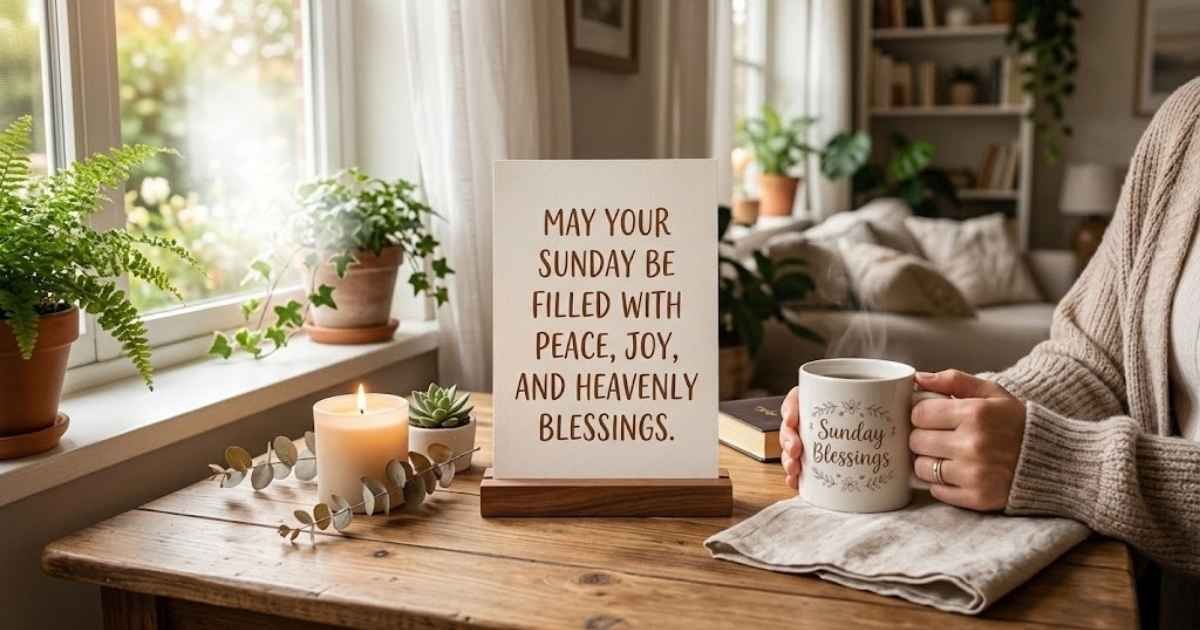 Inspirational Sunday Blessings