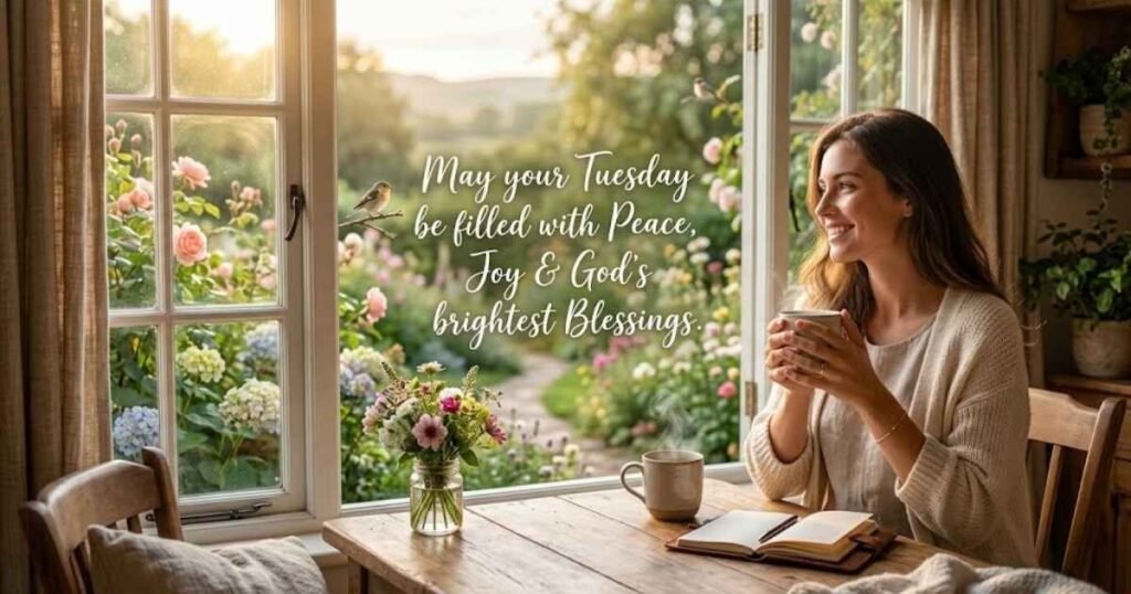 Inspirational Tuesday Morning Images