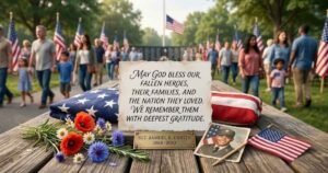 Memorial Day Blessings