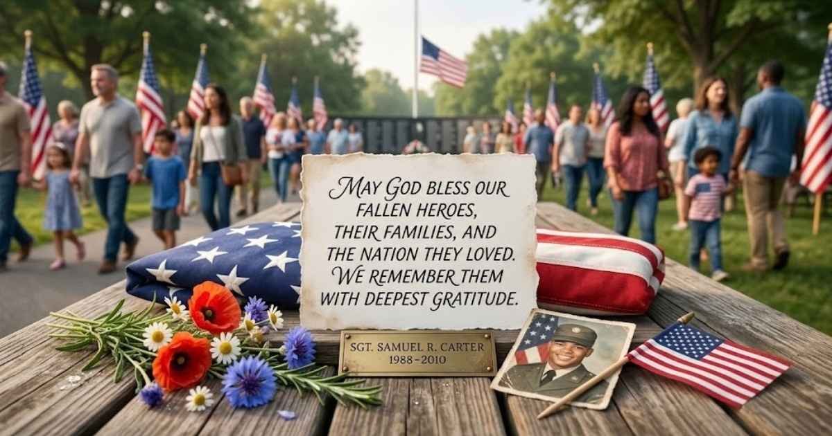 Memorial Day Blessings