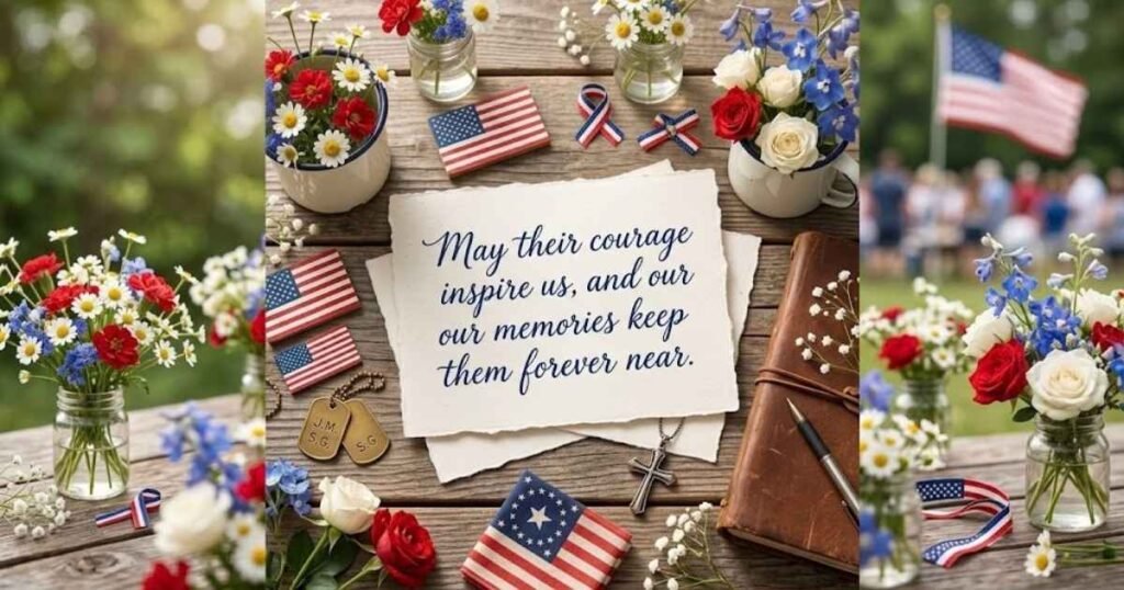 Memorial Day Gratitude and Remembrance
