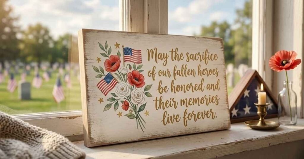 Memorial Day Remembrance Messages
