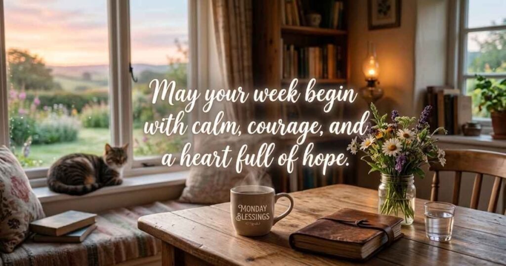 Monday Blessings Quotes
