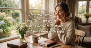 Monday Prayer Blessings