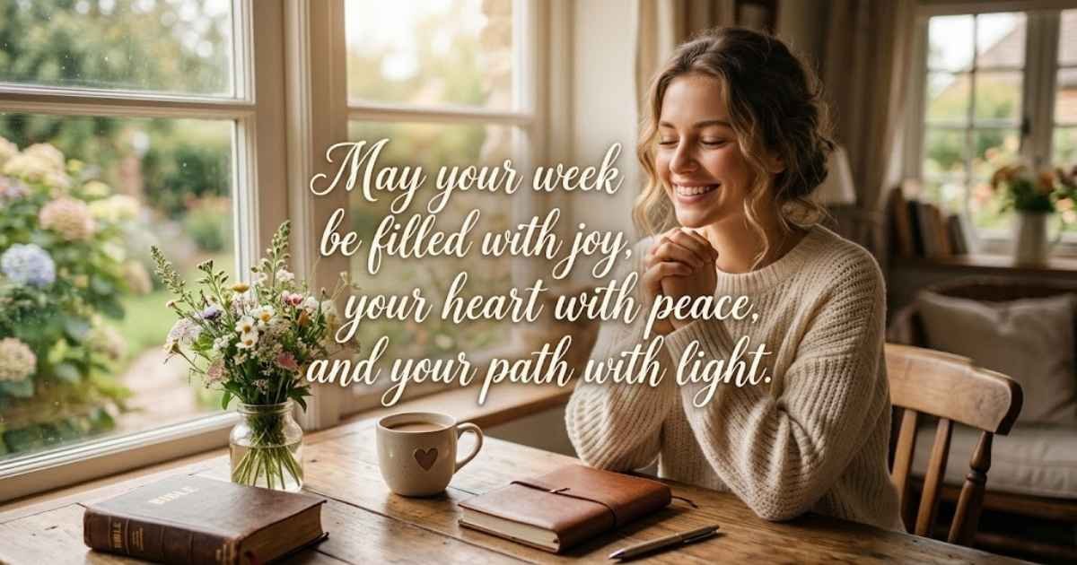 Monday Prayer Blessings