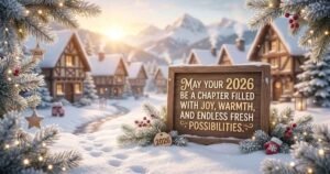 New Year Blessings 2026