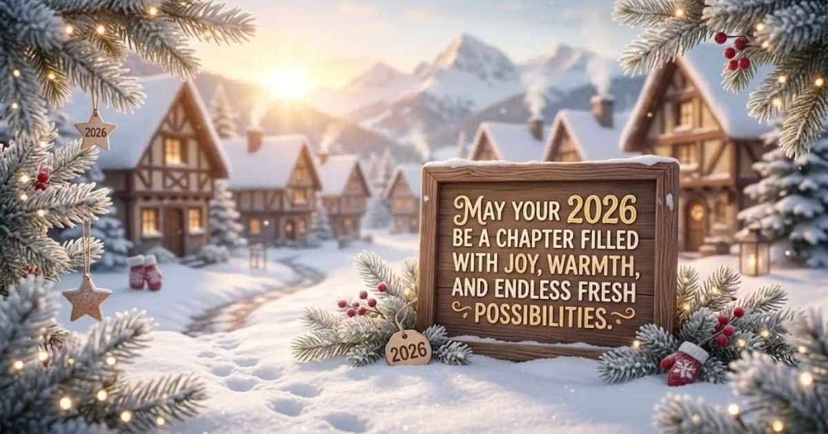 New Year Blessings 2026