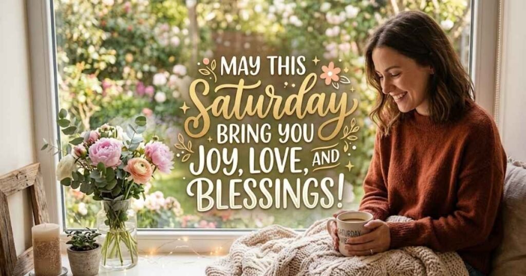Positive Saturday Blessings for Health and Well-Being