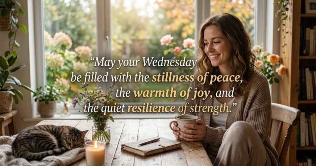 Positive Thankful Wednesday Blessings