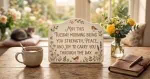 Positive Tuesday Morning Blessings