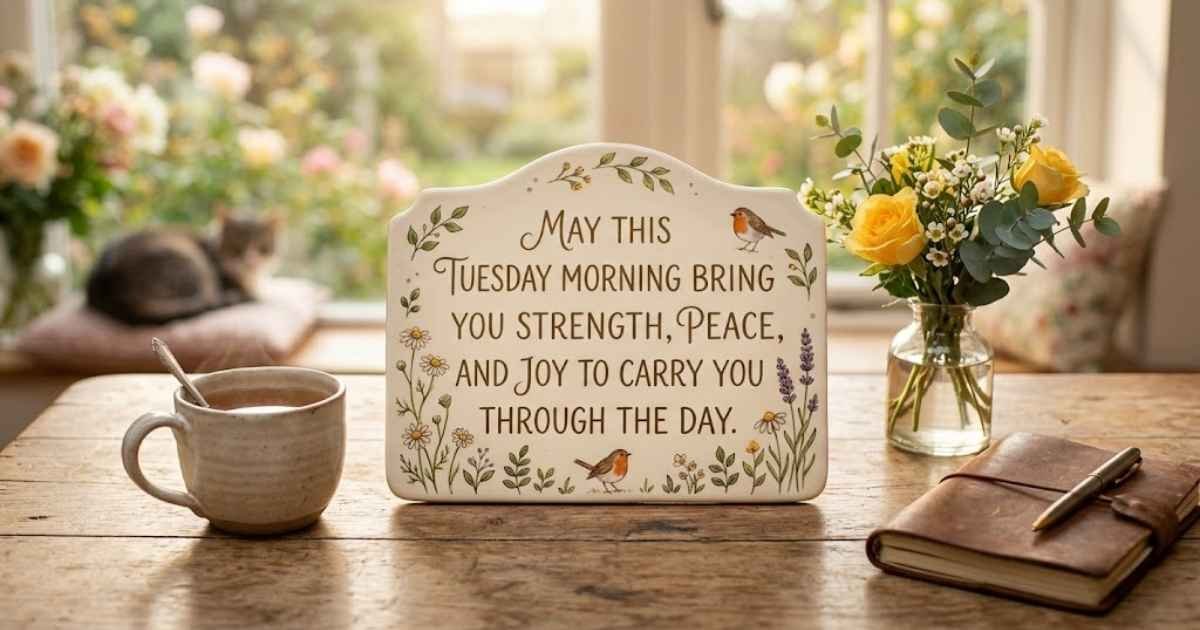 Positive Tuesday Morning Blessings
