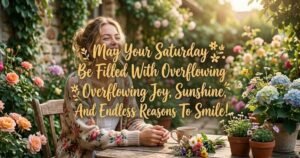 Powerful Positive Saturday Blessings