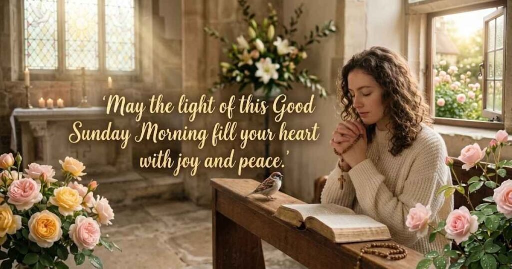 Powerful Sunday Blessings for Faith and Hope