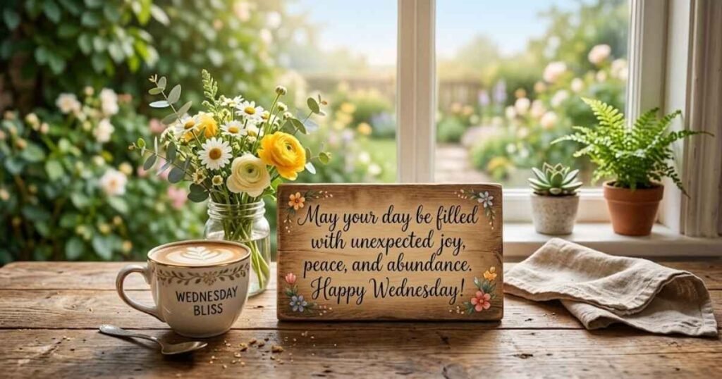 Powerful Wednesday Blessings and Prayers for Strength and Peace