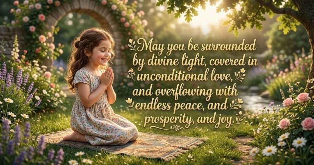 Prayer for Releasing God’s Blessings